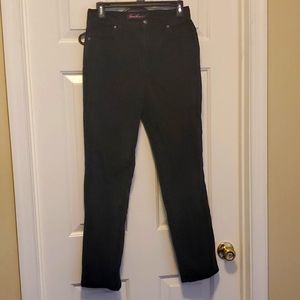 Black jeans, size 6